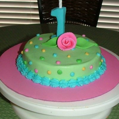 "play Cake" First Birthday