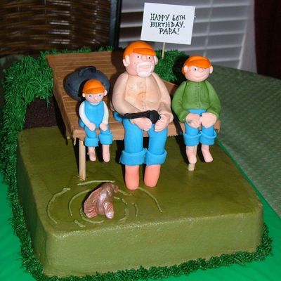 Gone Fishing For 60Th Birthday