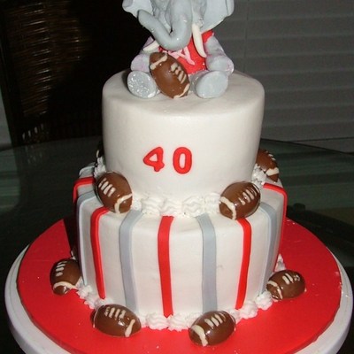 40Th Birthday For Alabama Fan