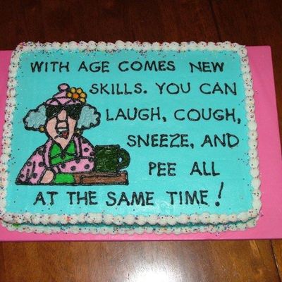 50Th Birthday: Maxine