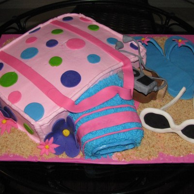 Beach Bag And Accessories