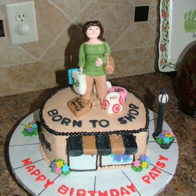 Shopping Cake