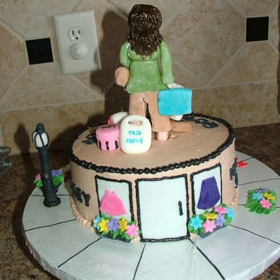 Shopping Cake
