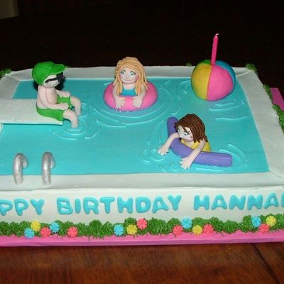 Hannah's Birthday Splash Bash