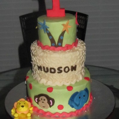 Jungle First Birthday