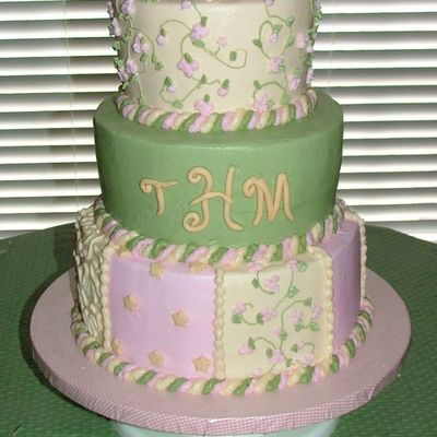 Pink/green Baby Shower