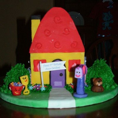 Front Of Blue's House