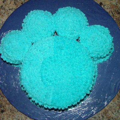 Blue's Pawprint