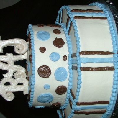 Boy Baby Shower Cake
