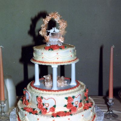 My First Wedding Cake