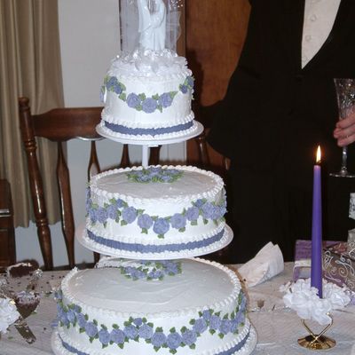 Second Wedding Cake