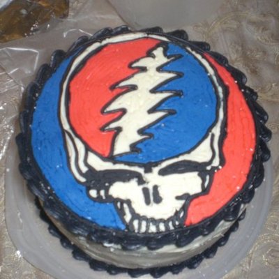 Grateful Dead Cake