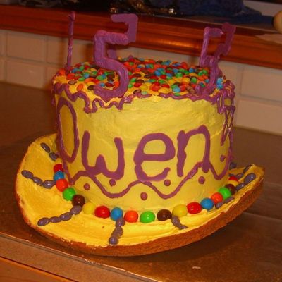Birthday Hat Cake