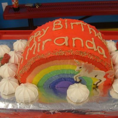 Rainbow Unicorn Flowers