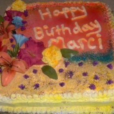 B Day Cake For Moms Boss