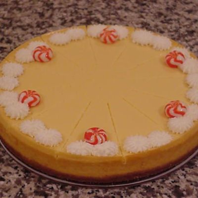 Dreamsicle Cheesecake