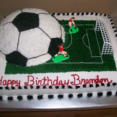 Soccer Cake