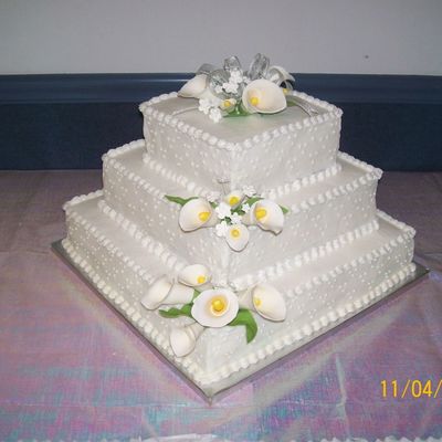 1St Wedding Cake