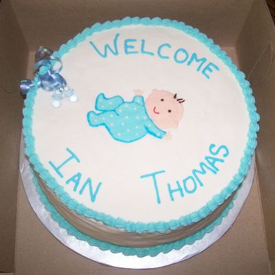 Baby Shower Cake