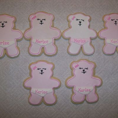 Baby Shower Cookies