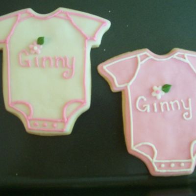 Onesie Cookies