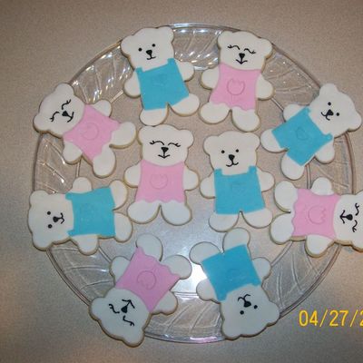Teddy Bear Cookies