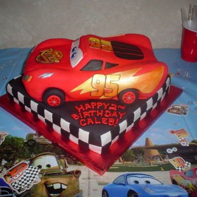 Lightning Mcqueen 1