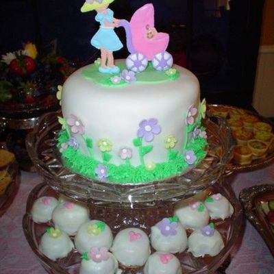 Baby Carriage And Petit Fours