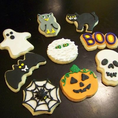 Halloween Cookies