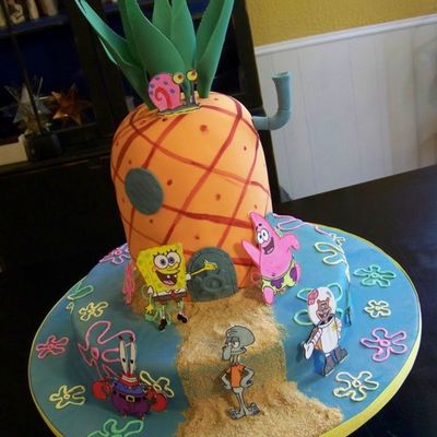 Pineapple Under The Sea