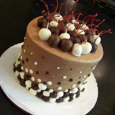 Triple Chocolate Cherry
