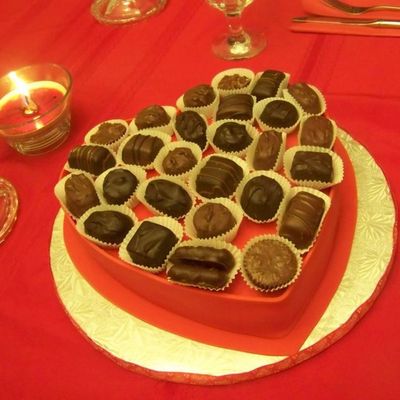 Valentine's Candy Box