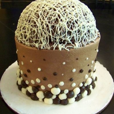 Triple Chocolate Dome