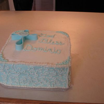 Christening Cake