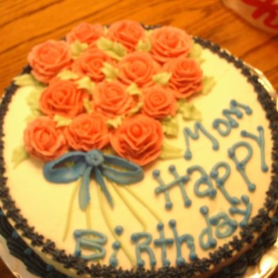 Mom's Birthday Roses