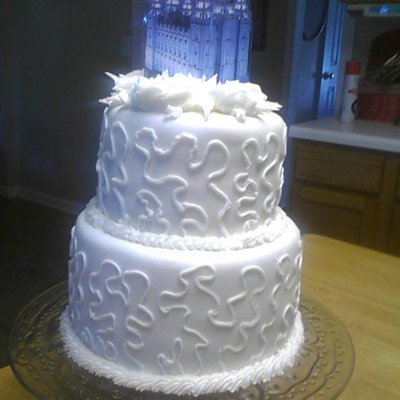 Yw Wedding Night Cake
