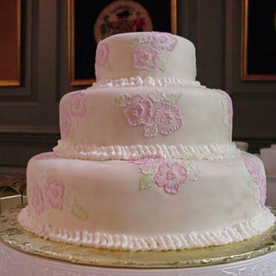 50Th Anniversary Cake