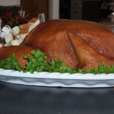 Basted Turkey