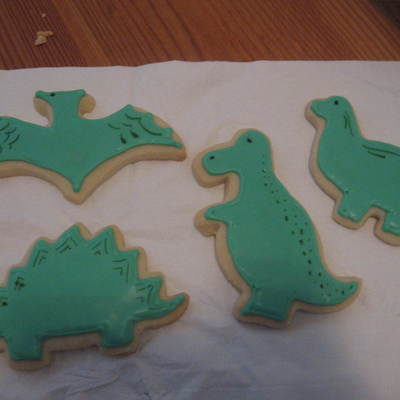 Dino Cookies