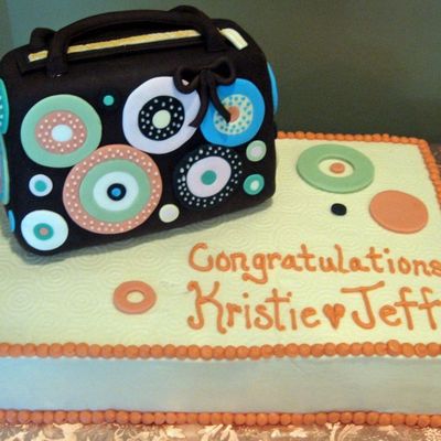 Purse Cake