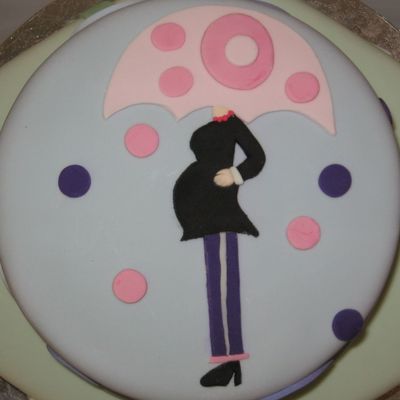 Mod Mom Cake