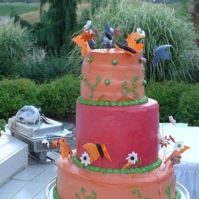 Anniversary Cake 25 Years