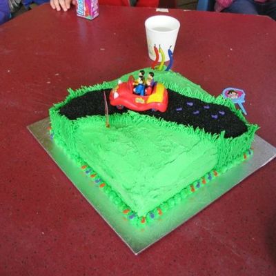 Harry's 3Rd Birthday Cake