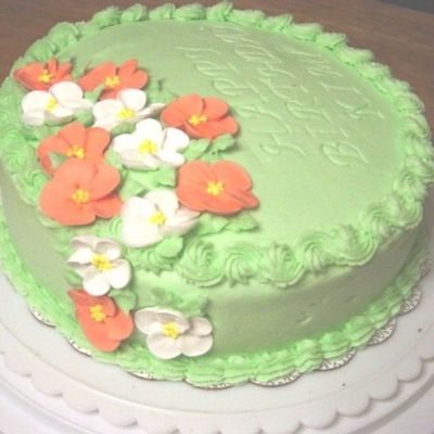 Green With Wild Roses