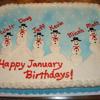 January Birthdays