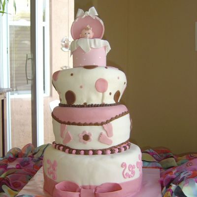 Krystle's Shower Cake