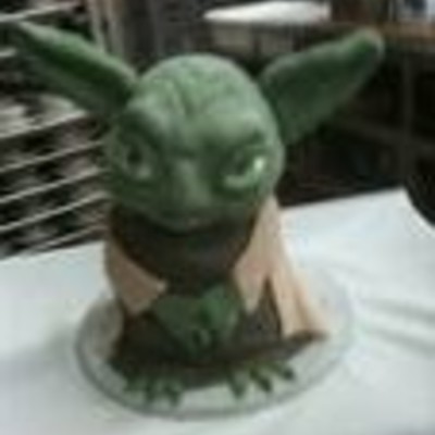 Master Yoda Cake