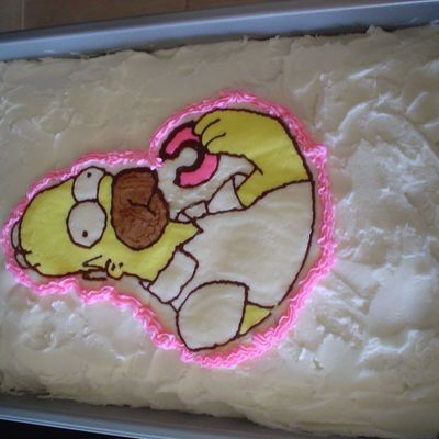 My First Transfer Cake