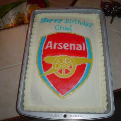 Arsenal Cake