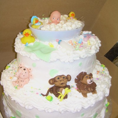 Baby Shower Cake